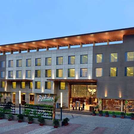 Radisson Gwalior Hotell Exteriör bild