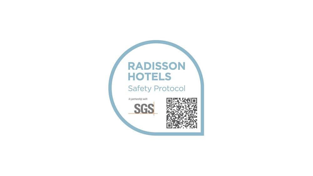 Radisson Gwalior Hotell Exteriör bild