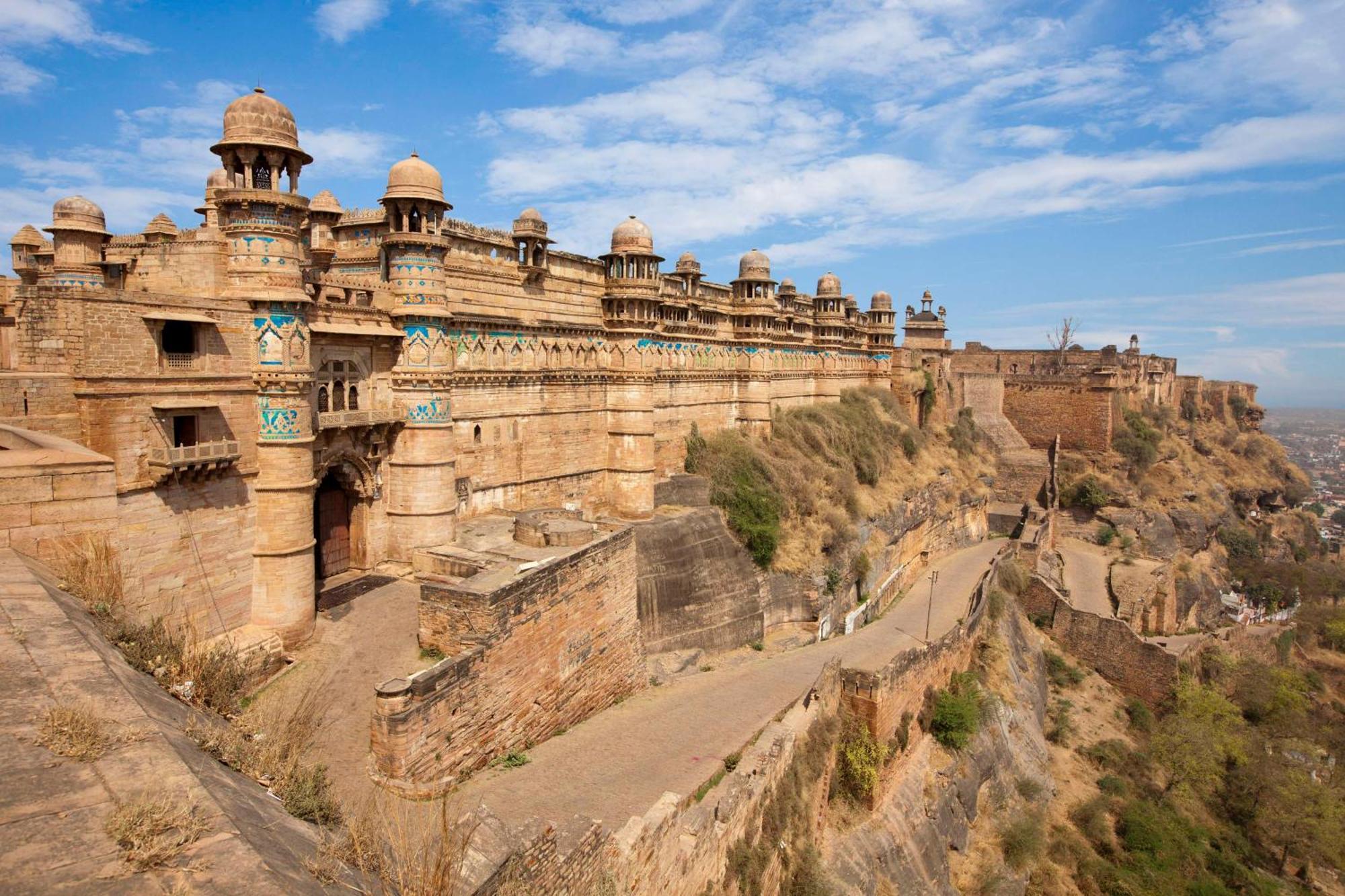 Radisson Gwalior Hotell Exteriör bild